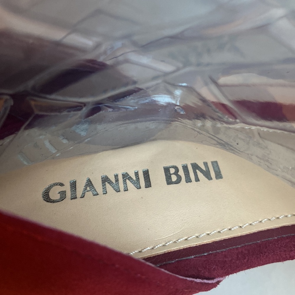 NWT Gianni Bini red Heels - Picture 4 of 14